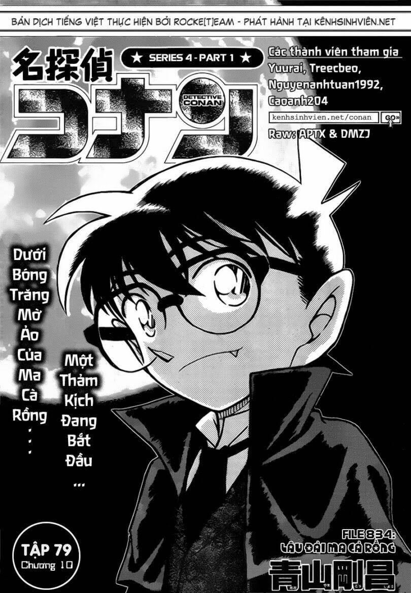 Thám Tử Conan - Chapter 834 - Page 16