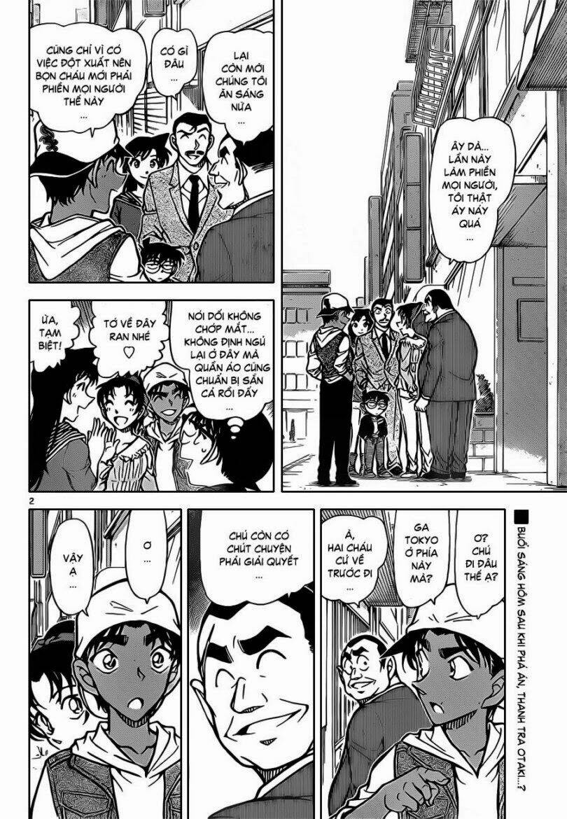 Thám Tử Conan - Chapter 834 - Page 17
