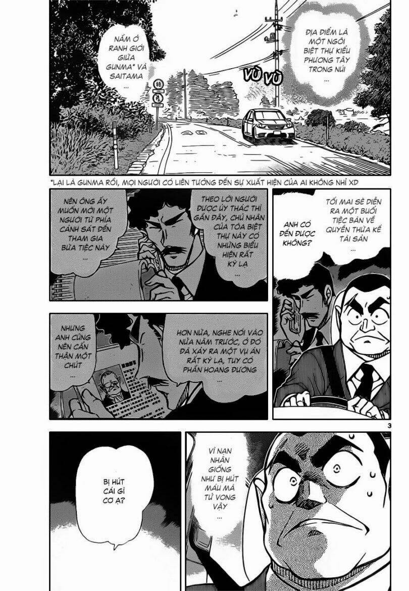 Thám Tử Conan - Chapter 834 - Page 18