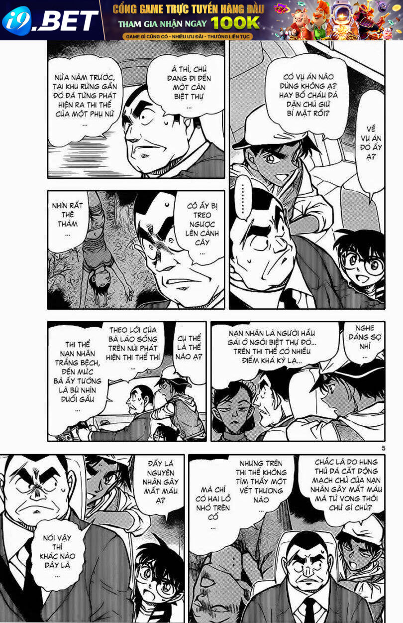 Thám Tử Conan - Chapter 834 - Page 20