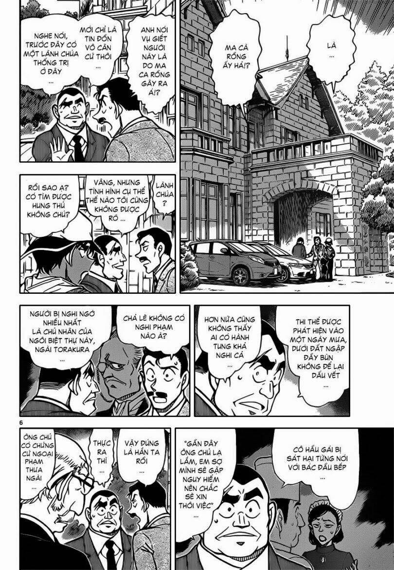 Thám Tử Conan - Chapter 834 - Page 21