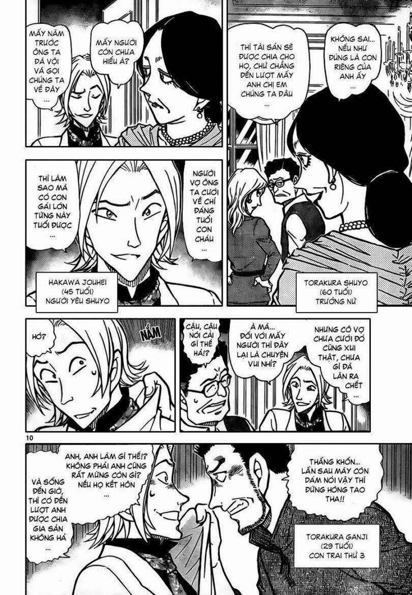 Thám Tử Conan - Chapter 834 - Page 25
