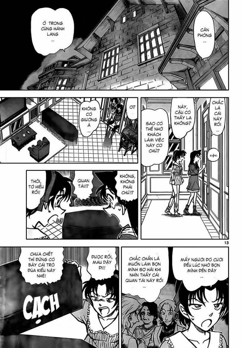 Thám Tử Conan - Chapter 834 - Page 28