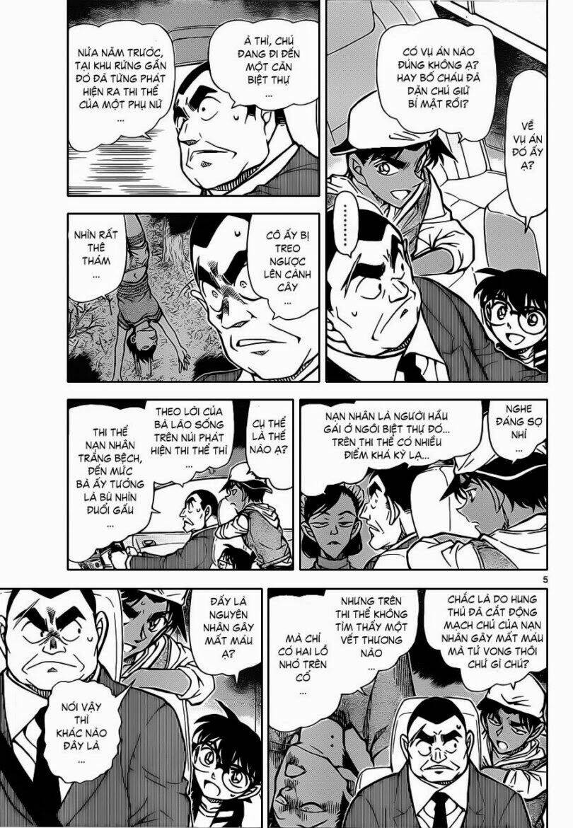 Thám Tử Conan - Chapter 834 - Page 4