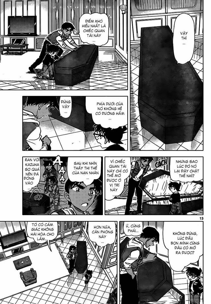Thám Tử Conan - Chapter 835 - Page 12