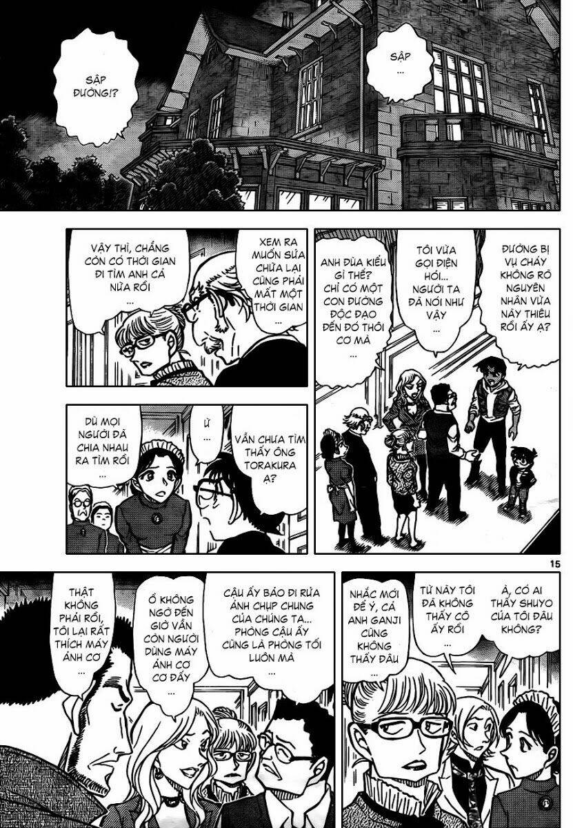 Thám Tử Conan - Chapter 835 - Page 14