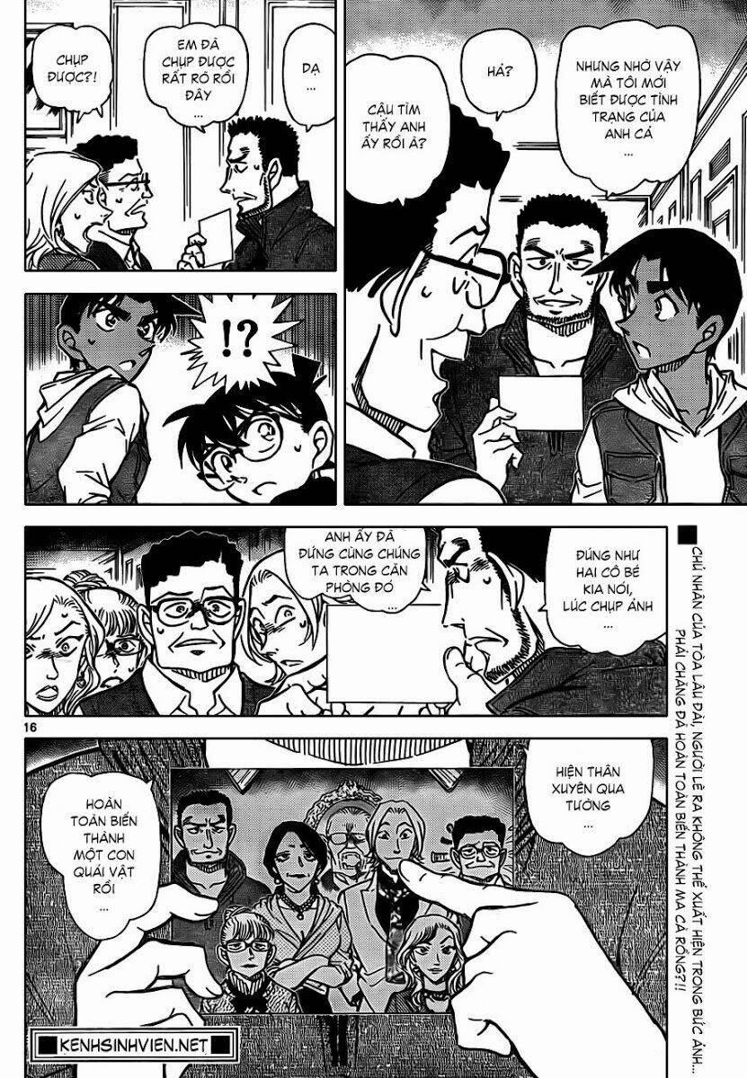 Thám Tử Conan - Chapter 835 - Page 15