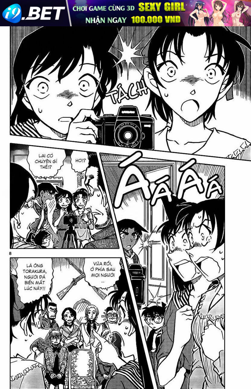 Thám Tử Conan - Chapter 835 - Page 7