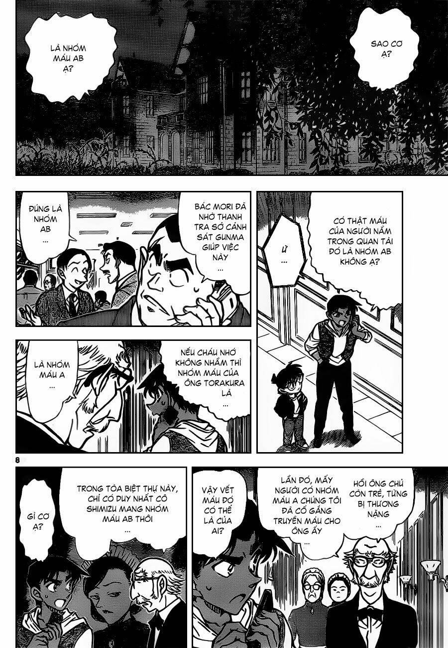 Thám Tử Conan - Chapter 836 - Page 9
