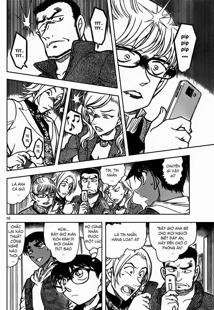 Thám Tử Conan - Chapter 836 - Page 11