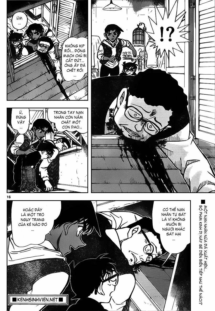 Thám Tử Conan - Chapter 836 - Page 17