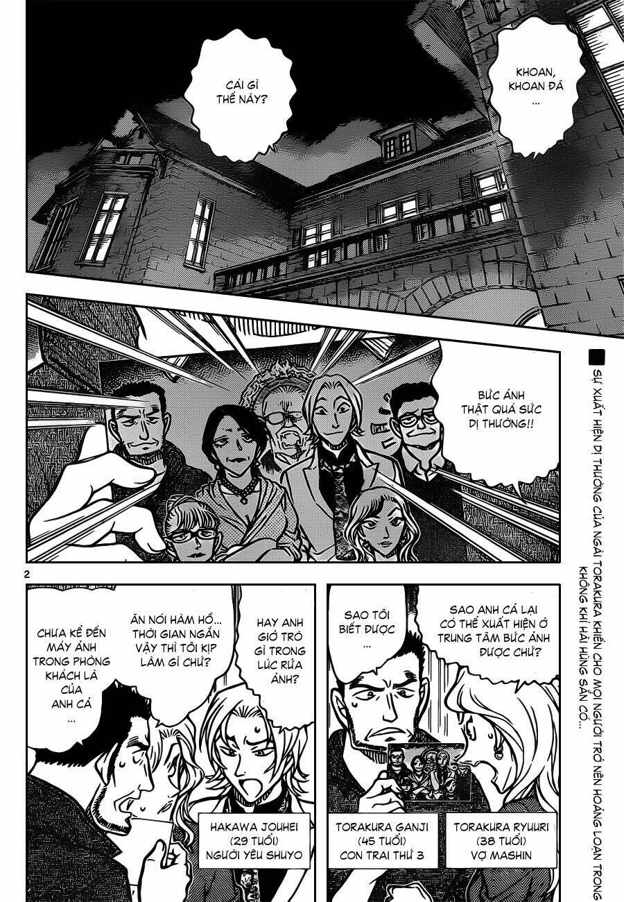 Thám Tử Conan - Chapter 836 - Page 3