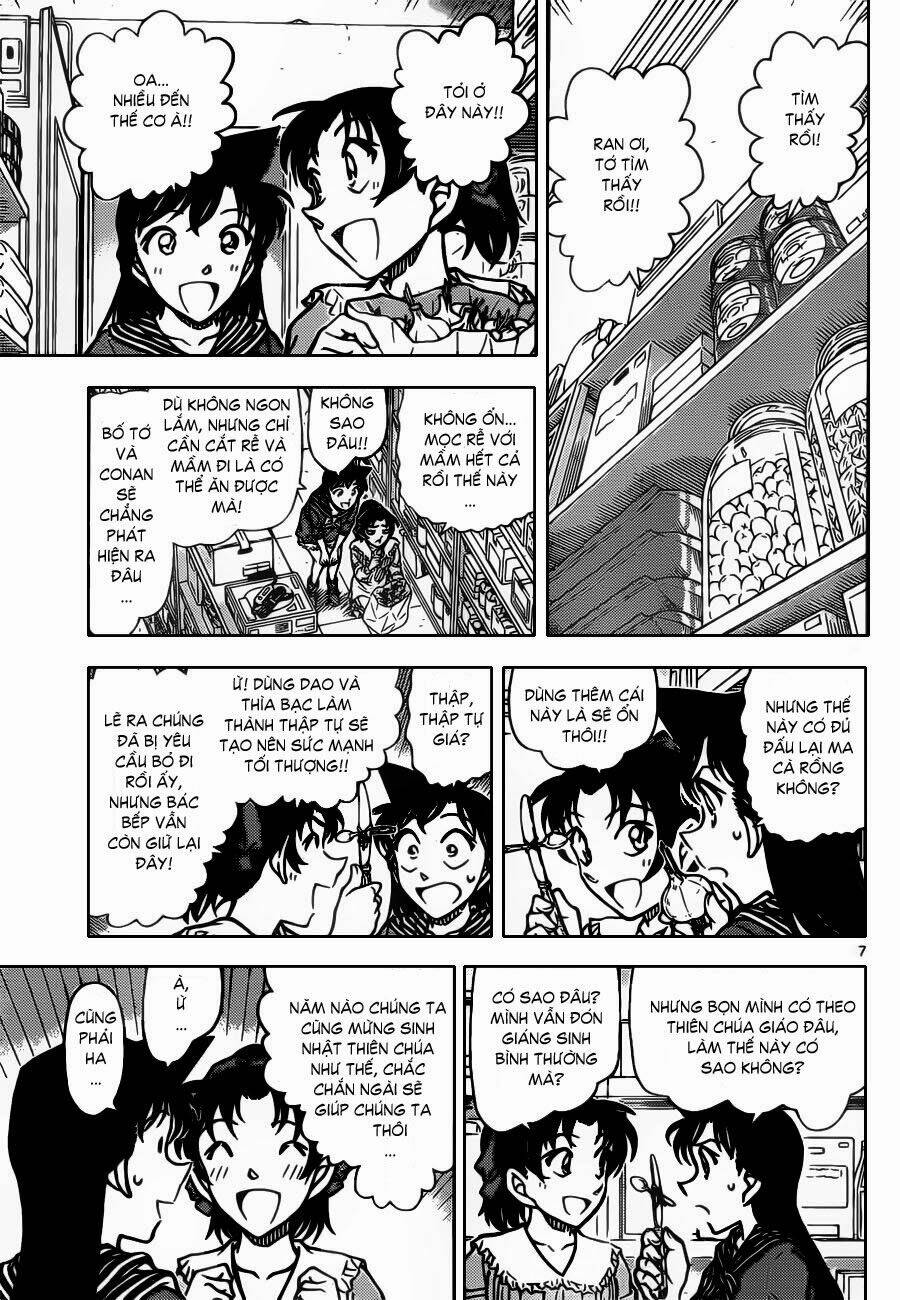 Thám Tử Conan - Chapter 836 - Page 8