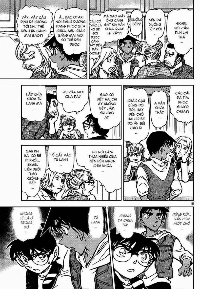 Thám Tử Conan - Chapter 837 - Page 14