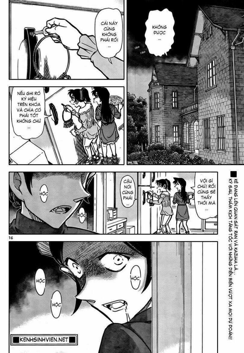 Thám Tử Conan - Chapter 837 - Page 15