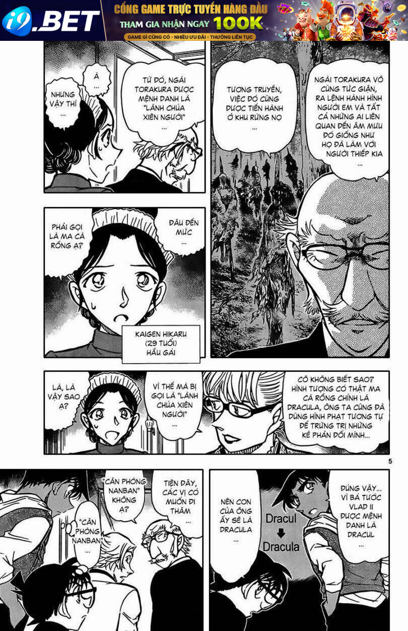 Thám Tử Conan - Chapter 837 - Page 4