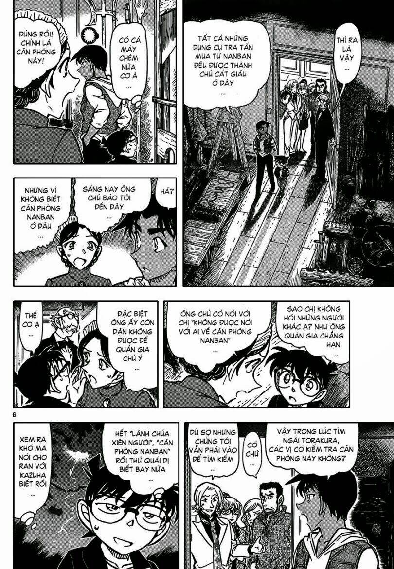 Thám Tử Conan - Chapter 837 - Page 5