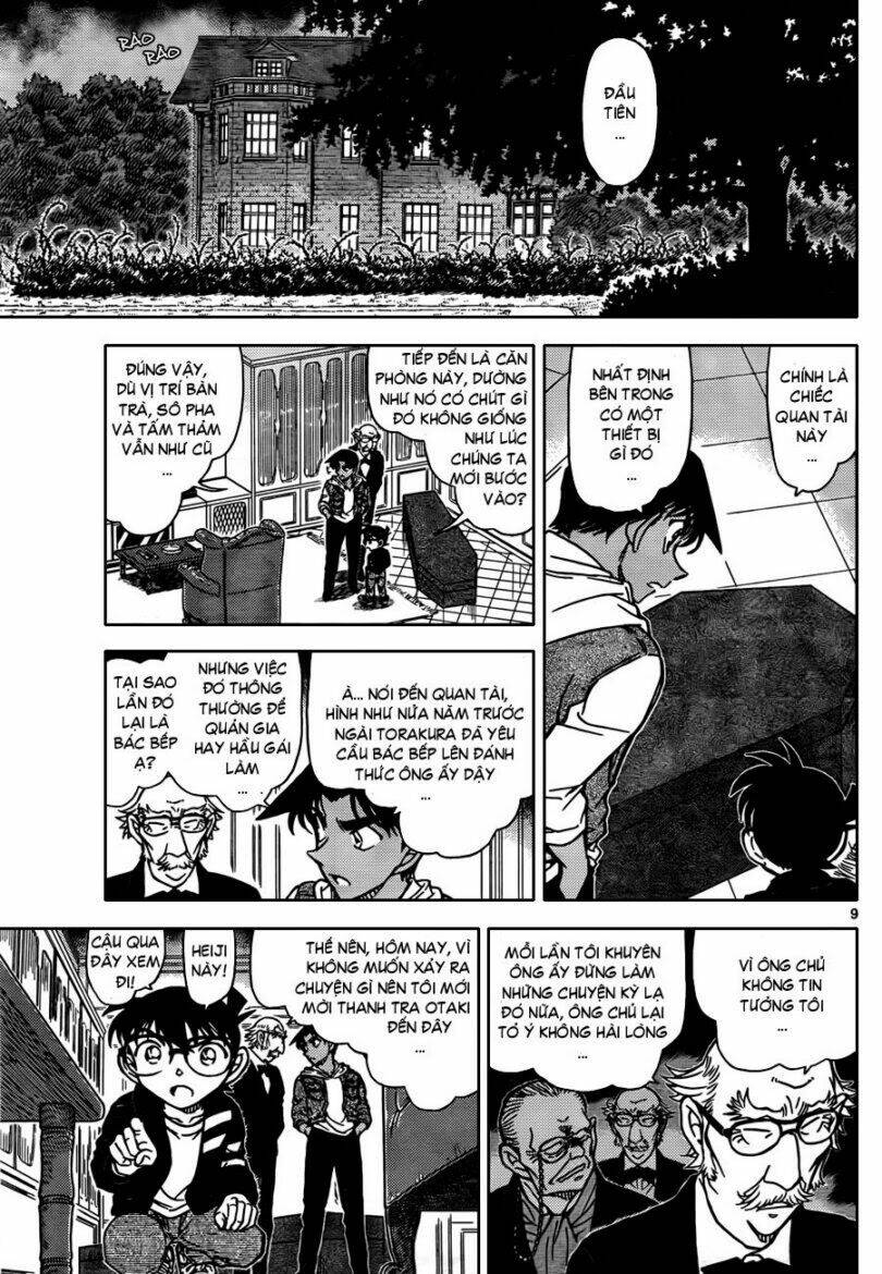 Thám Tử Conan - Chapter 837 - Page 8