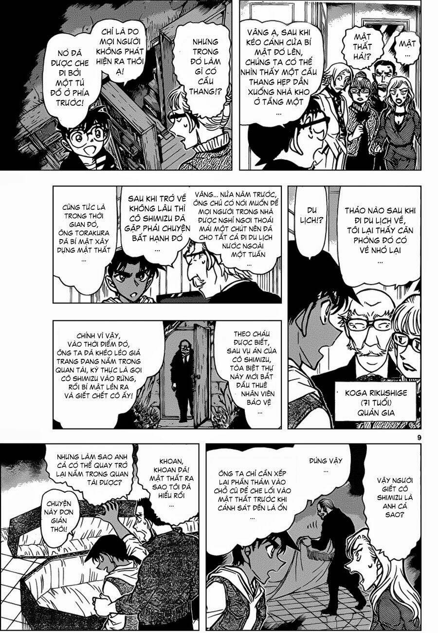 Thám Tử Conan - Chapter 838 - Page 9