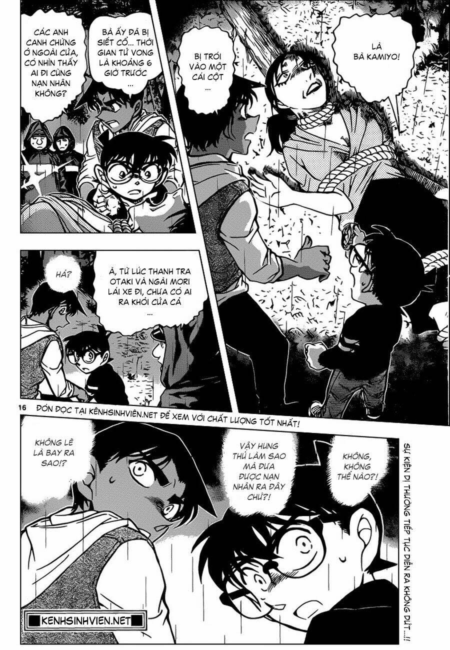 Thám Tử Conan - Chapter 838 - Page 16