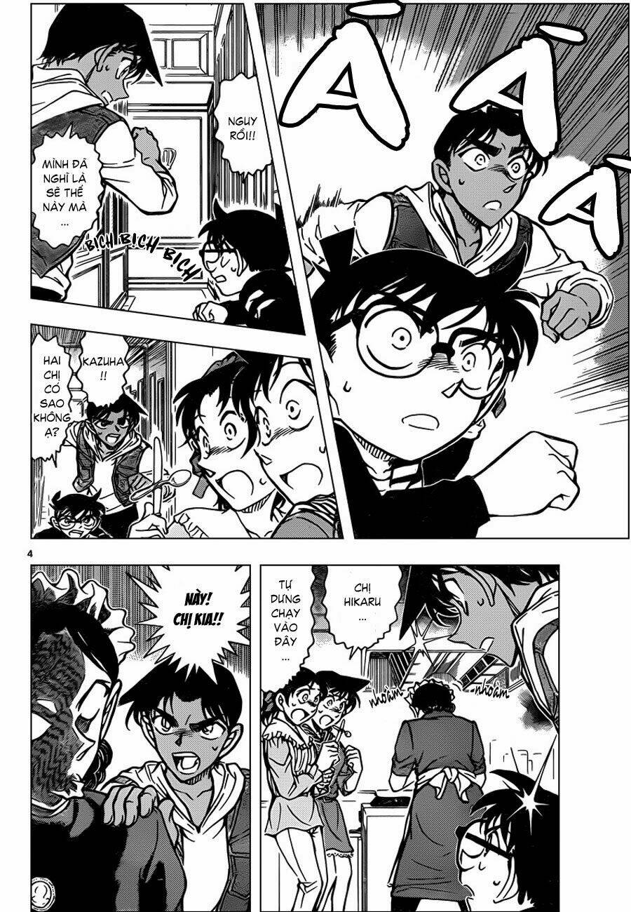 Thám Tử Conan - Chapter 838 - Page 4