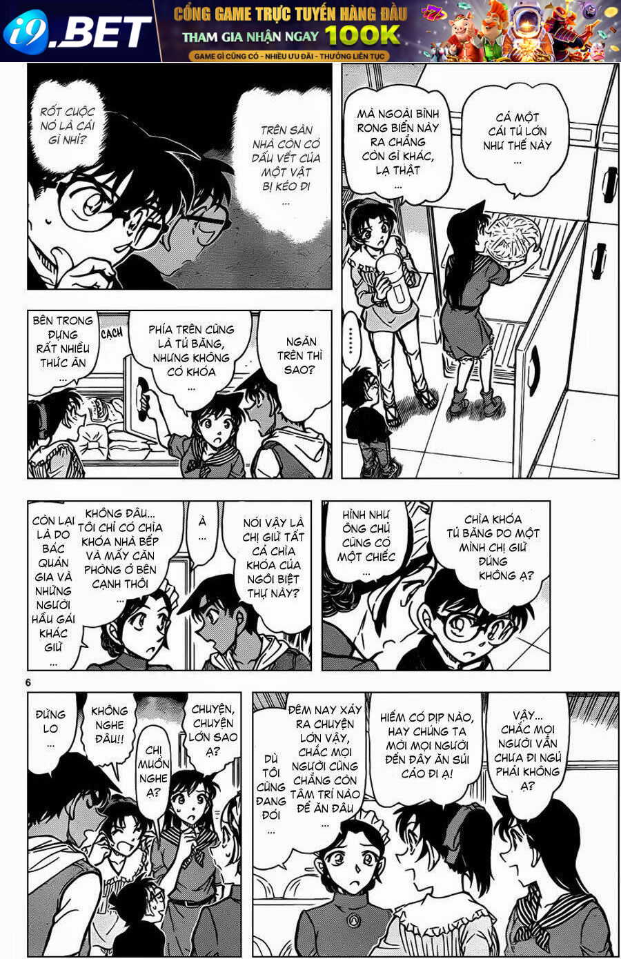 Thám Tử Conan - Chapter 838 - Page 6