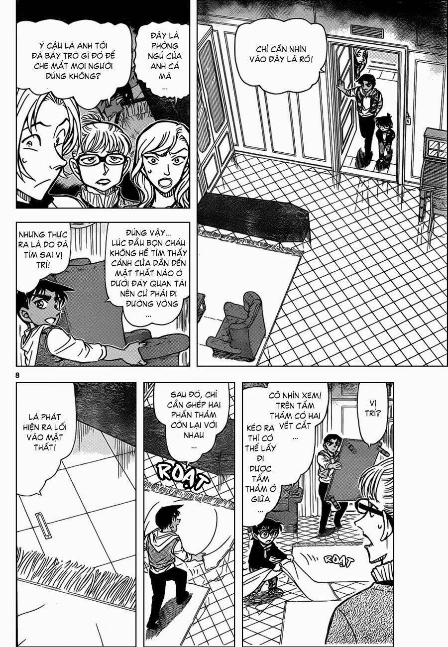Thám Tử Conan - Chapter 838 - Page 8