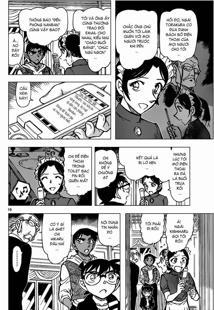 Thám Tử Conan - Chapter 839 - Page 9