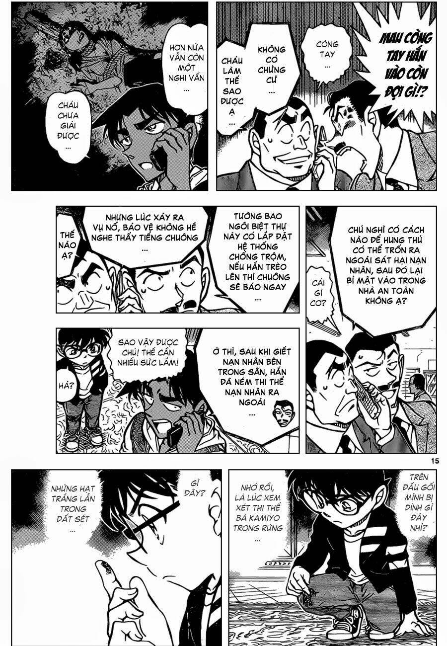 Thám Tử Conan - Chapter 839 - Page 14