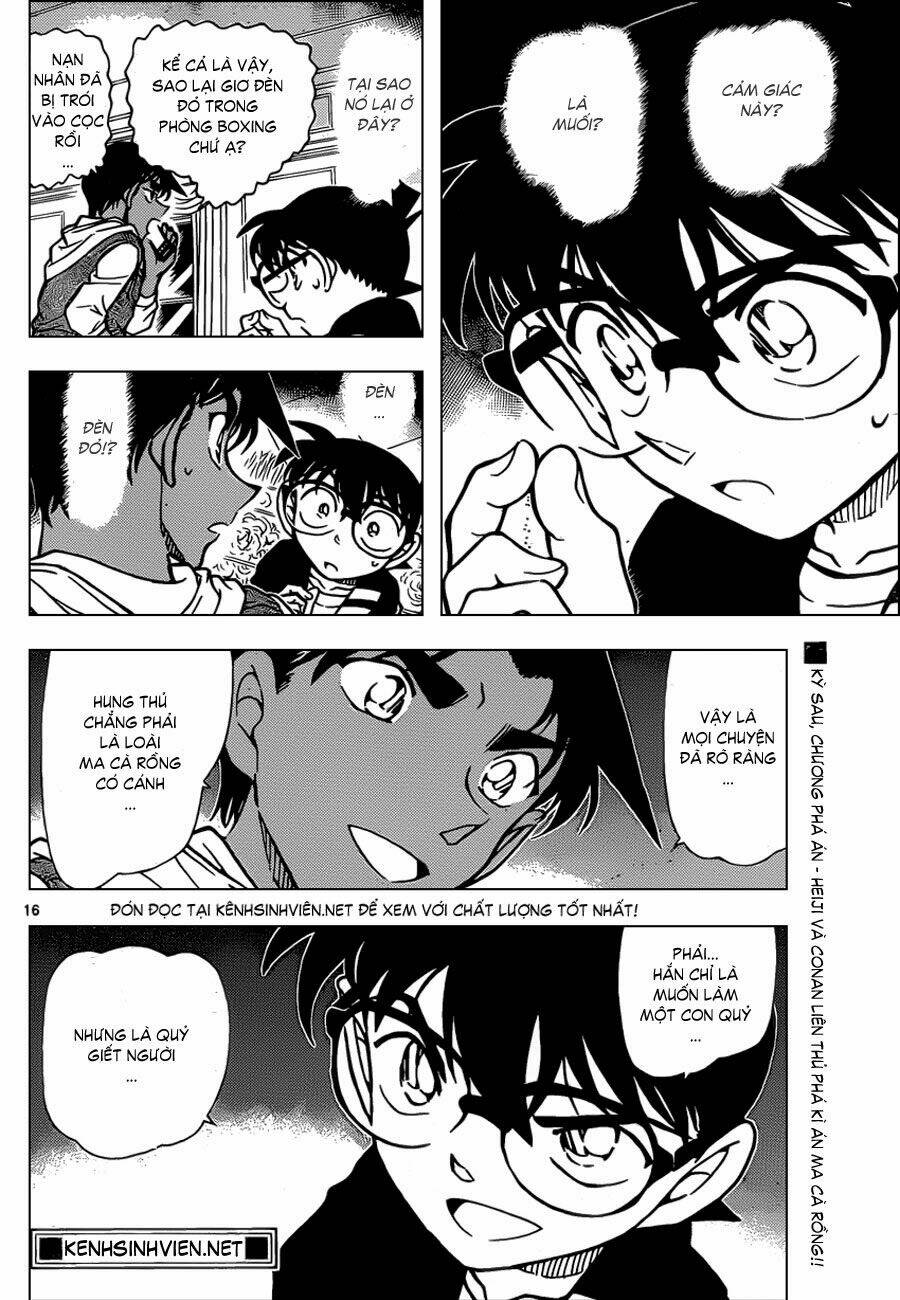 Thám Tử Conan - Chapter 839 - Page 15