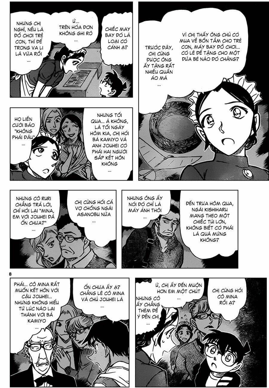 Thám Tử Conan - Chapter 839 - Page 7
