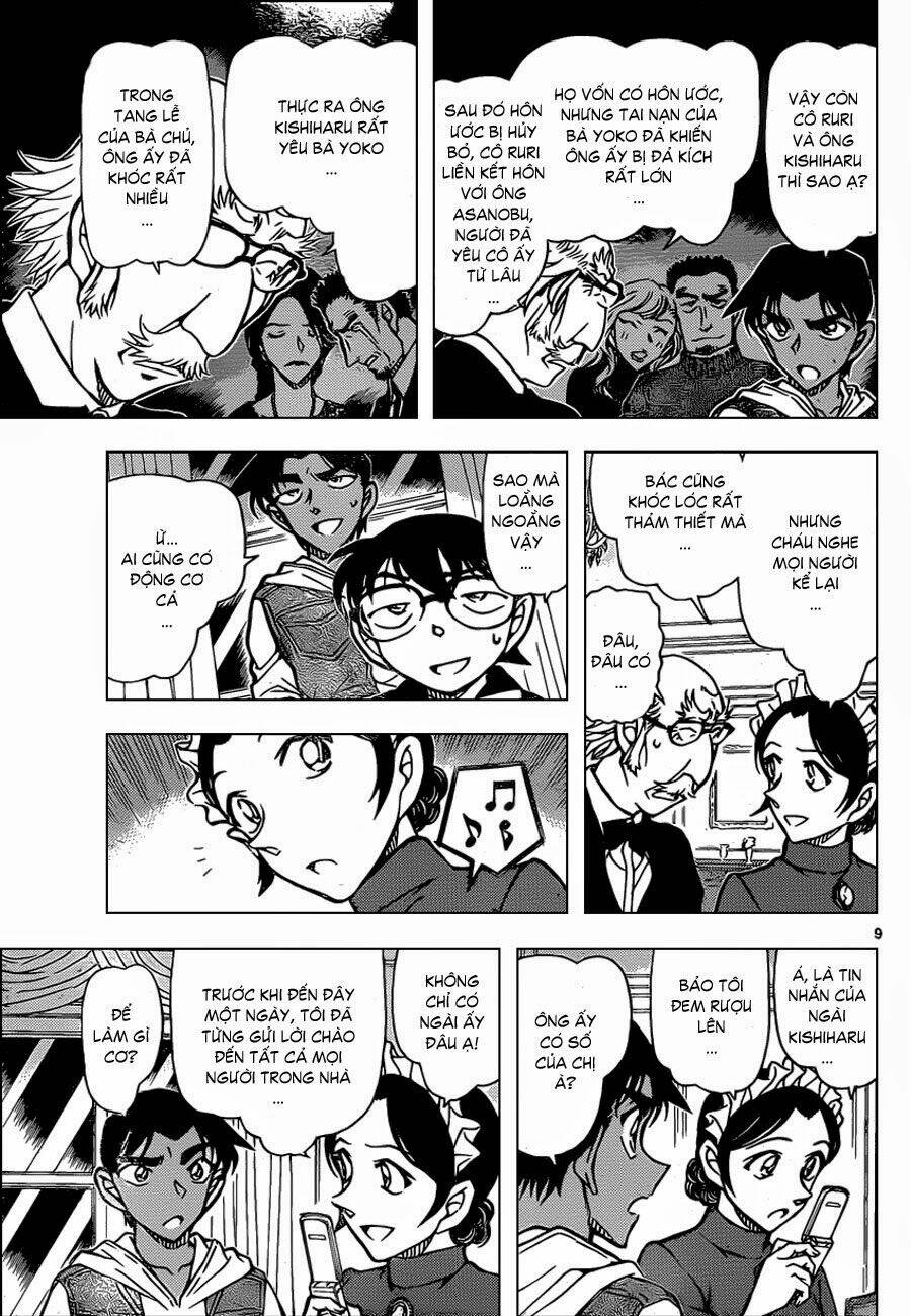 Thám Tử Conan - Chapter 839 - Page 8