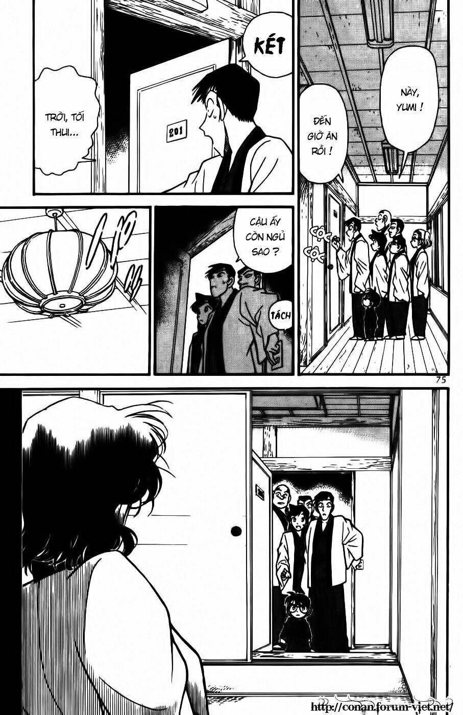 Thám Tử Conan - Chapter 84 - Page 16