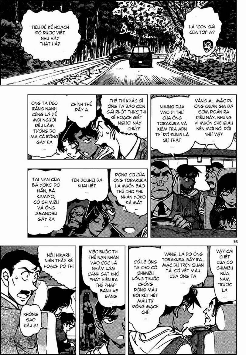 Thám Tử Conan - Chapter 840 - Page 14