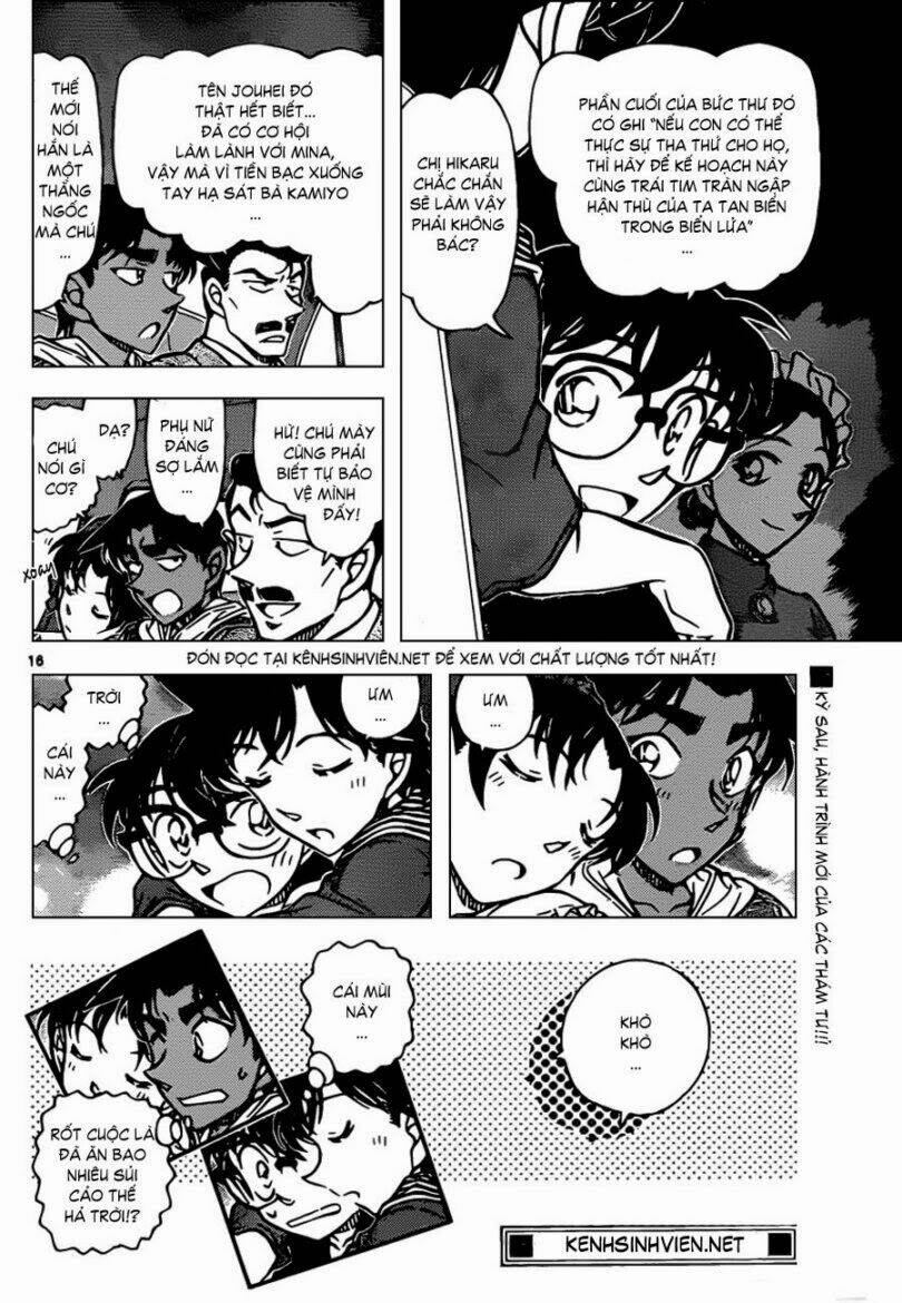 Thám Tử Conan - Chapter 840 - Page 15