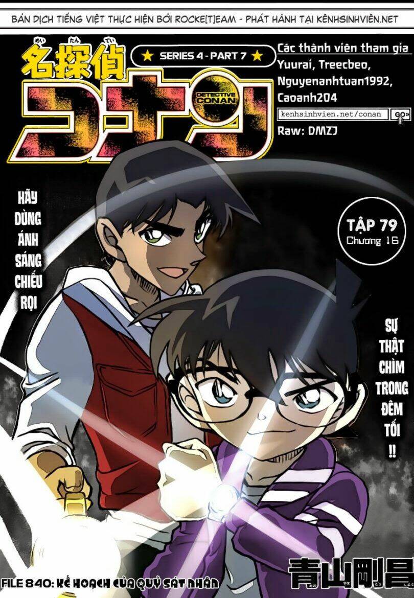 Thám Tử Conan - Chapter 840 - Page 16