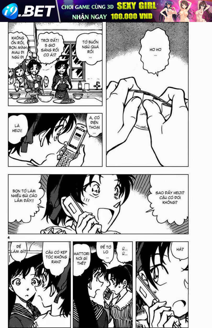 Thám Tử Conan - Chapter 840 - Page 3