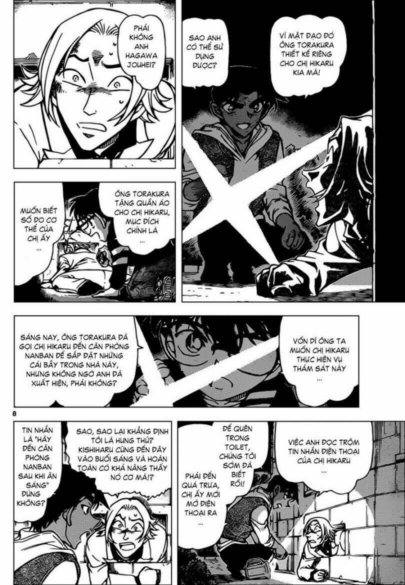 Thám Tử Conan - Chapter 840 - Page 7