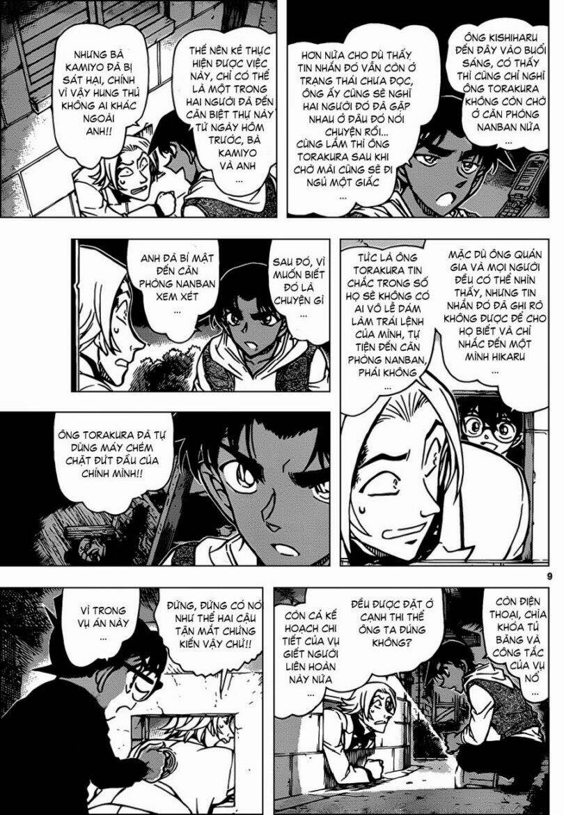 Thám Tử Conan - Chapter 840 - Page 8