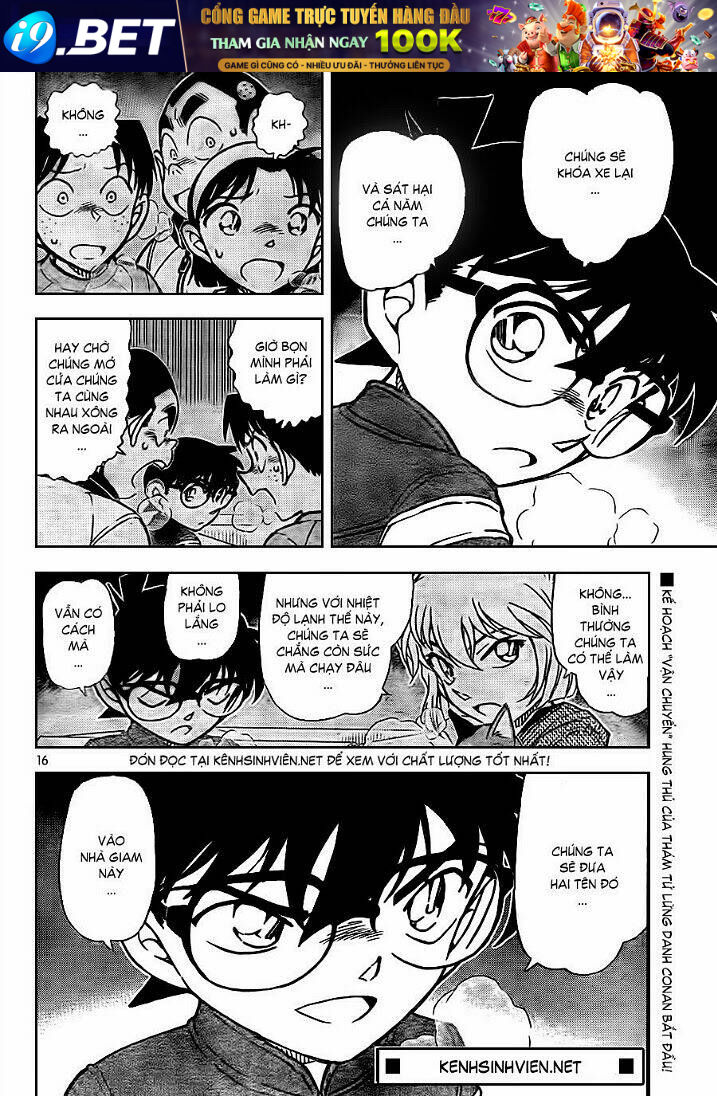 Thám Tử Conan - Chapter 841 - Page 15