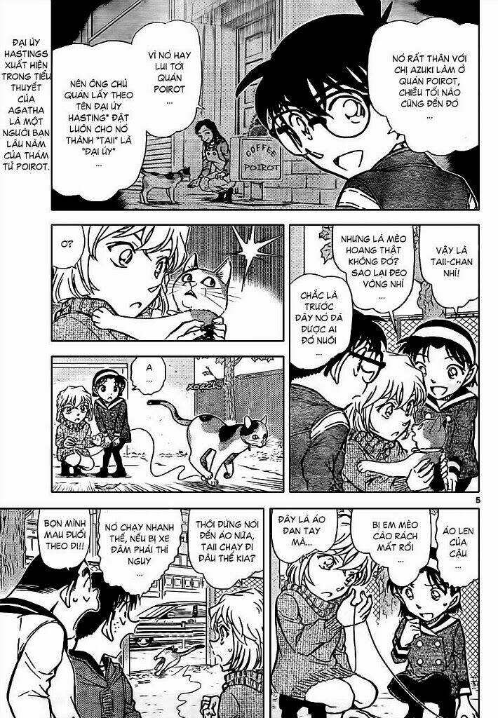Thám Tử Conan - Chapter 841 - Page 4