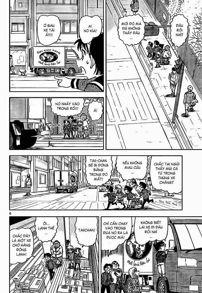 Thám Tử Conan - Chapter 841 - Page 5