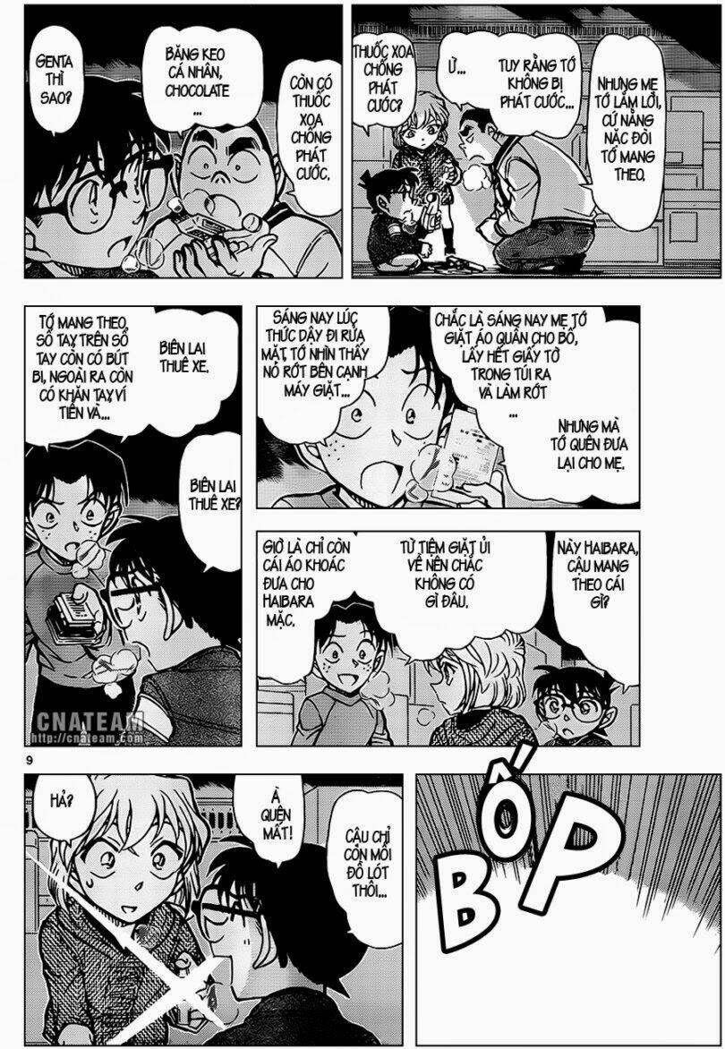Thám Tử Conan - Chapter 842 - Page 9
