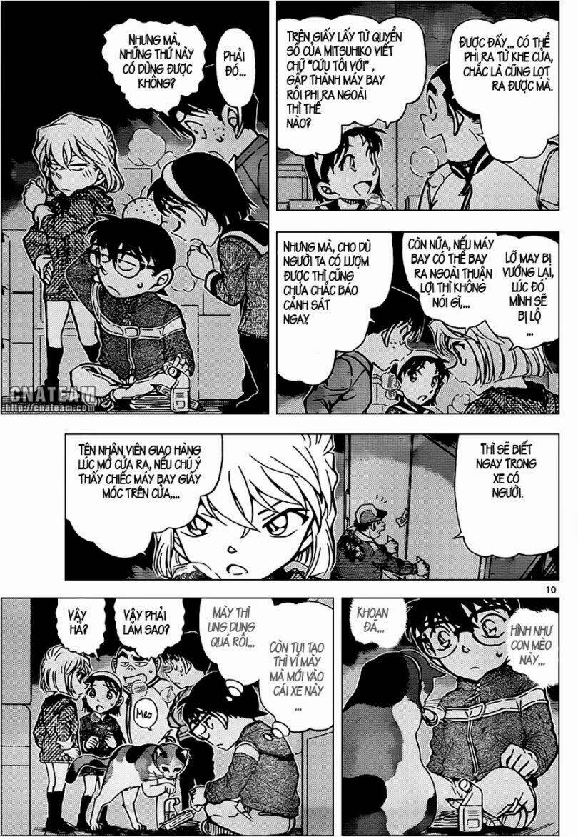 Thám Tử Conan - Chapter 842 - Page 10
