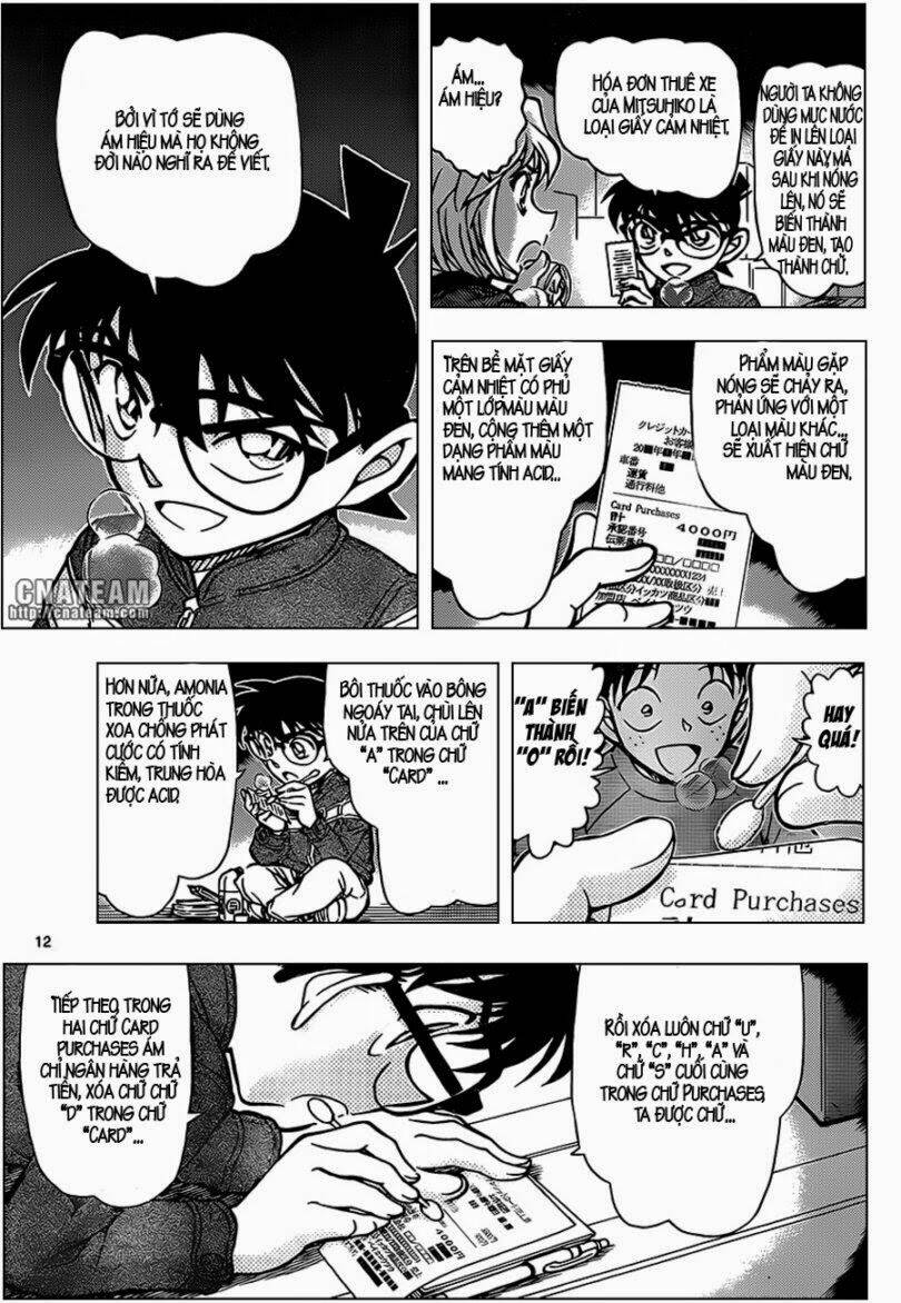 Thám Tử Conan - Chapter 842 - Page 12