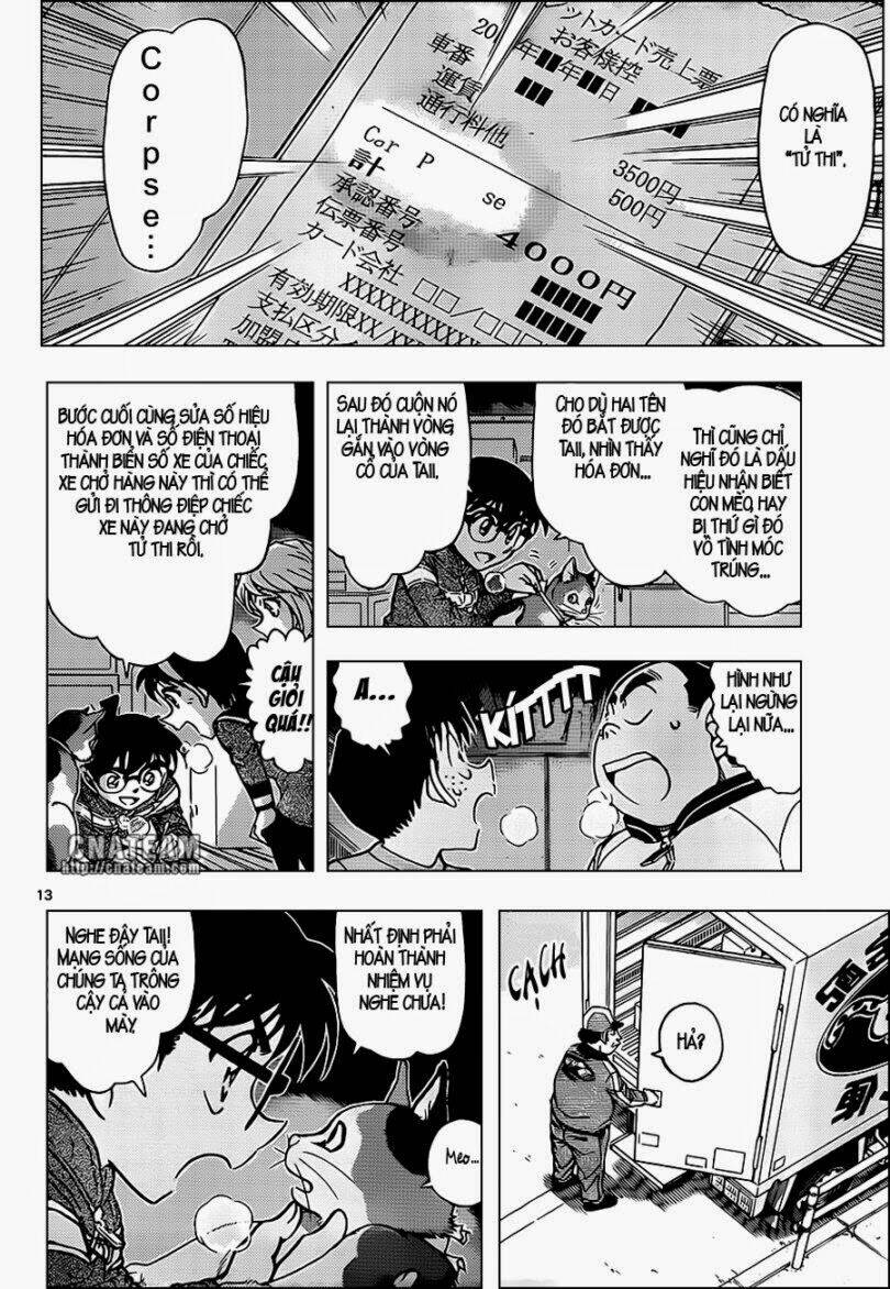 Thám Tử Conan - Chapter 842 - Page 13