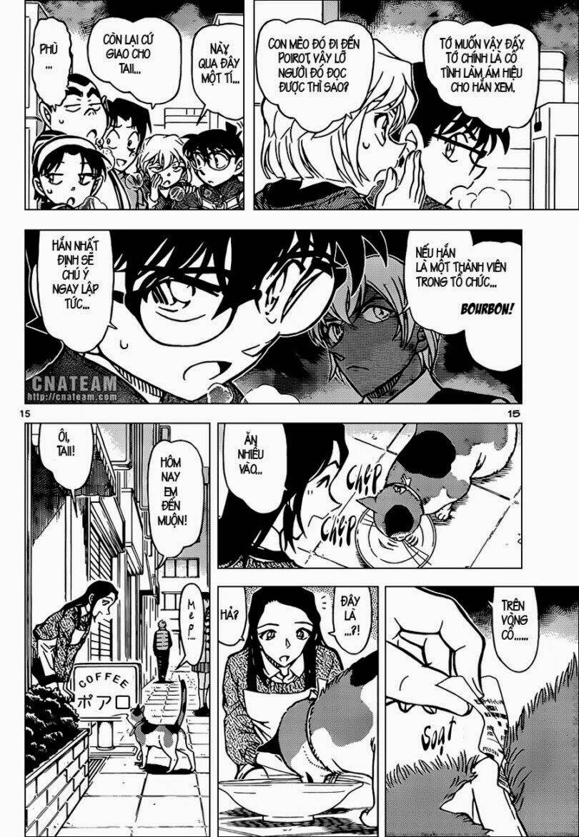 Thám Tử Conan - Chapter 842 - Page 15