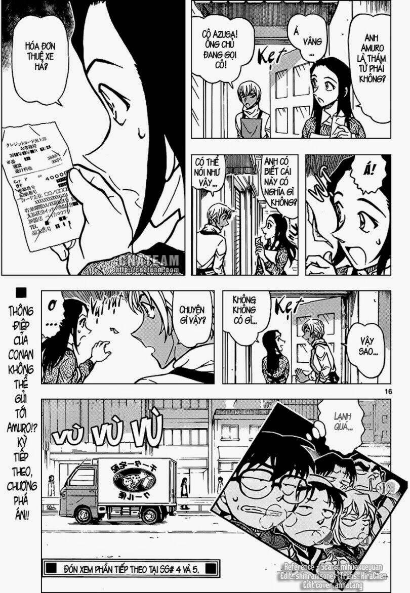 Thám Tử Conan - Chapter 842 - Page 16