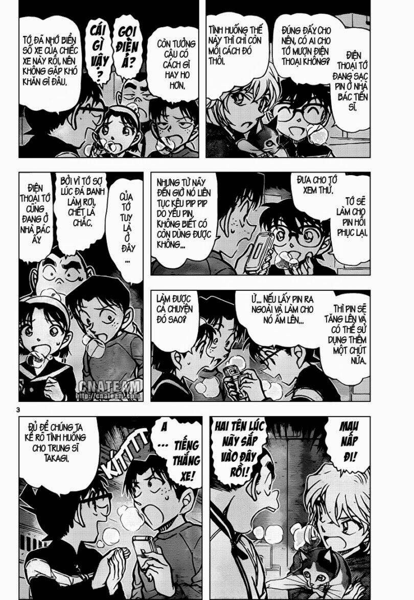 Thám Tử Conan - Chapter 842 - Page 3