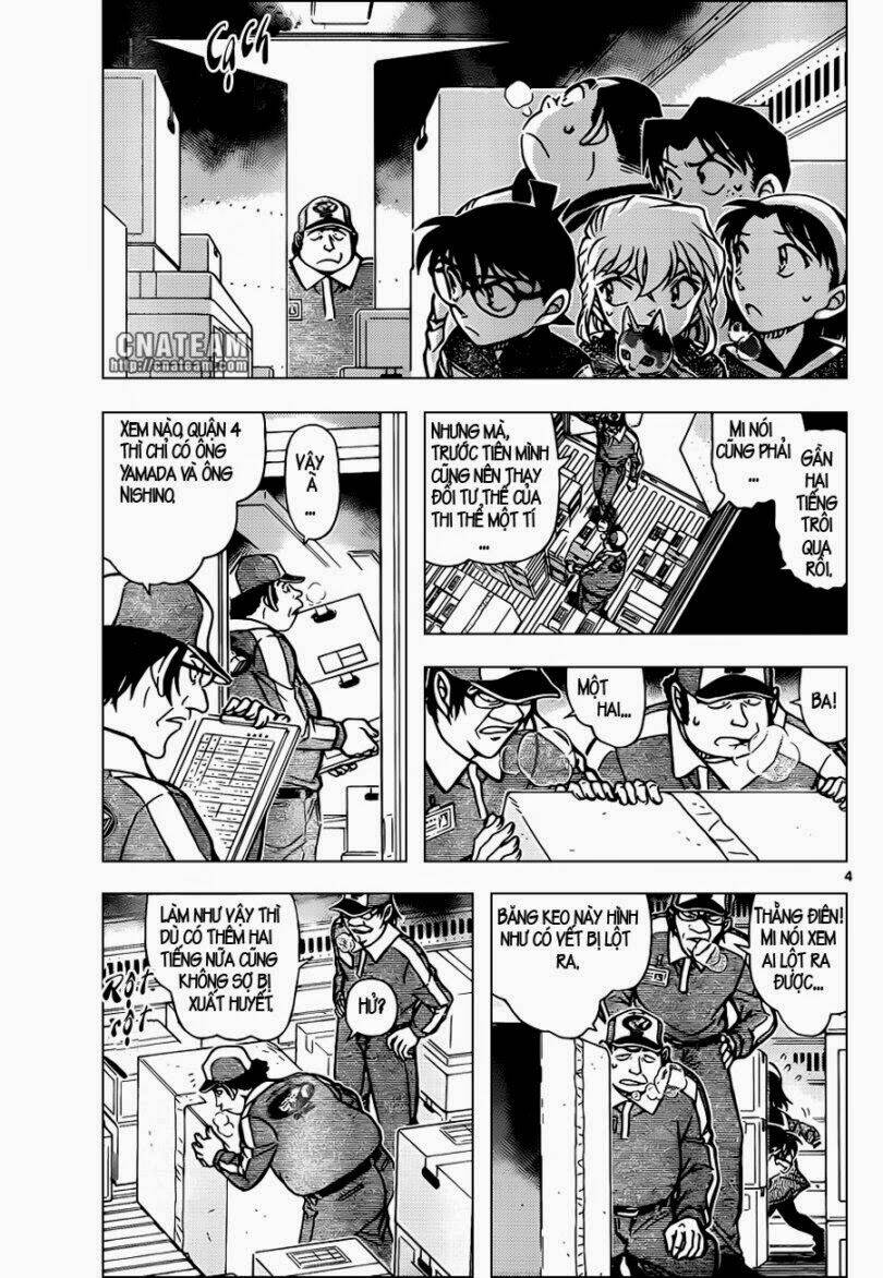 Thám Tử Conan - Chapter 842 - Page 4